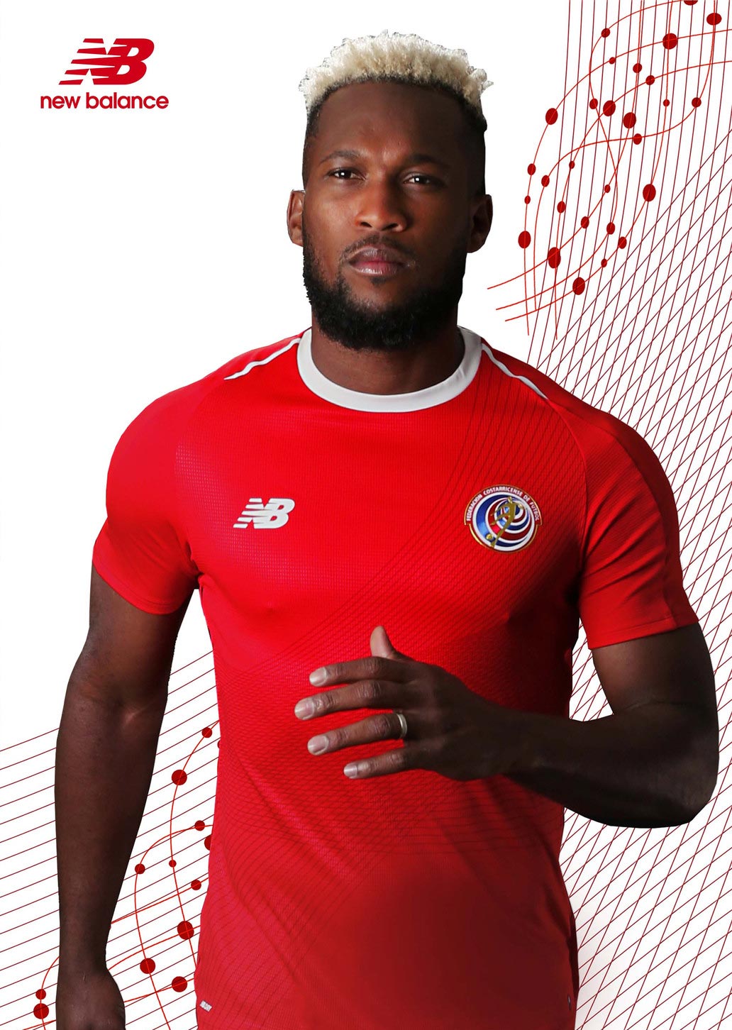 Costa Rica 2018 World Cup Home Away Kits Released Footy Headlines